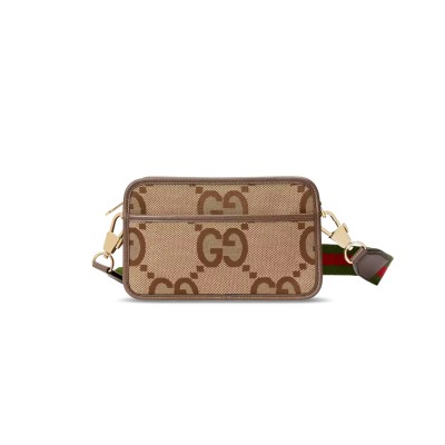 GUCCI JUMBO GG MINI BAG 696075 (22.5*14*7cm)